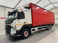Volvo FM 330 6x2 Rear Lift Sleeper Cab Curtainsider