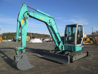 IHI 80VX2 Used Midi Excavator Farm Tractor Dozer #2238