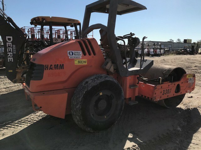 2013 Hamm Model 3307 Vibratory Compact Roller - 60