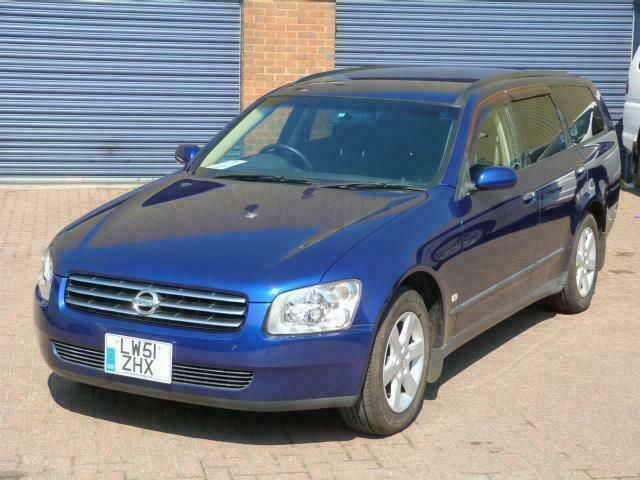 Nissan stagea 2002