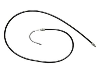 For 1967-1968 Mercury Monterey Parking Brake Cable Rear Right Raybestos 61234TM