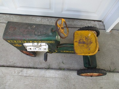 1950's Murray Pedal Tractor- Diesel, 2 ton Trac