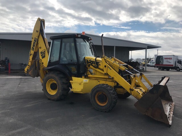 JCB 215E Backhoe Used