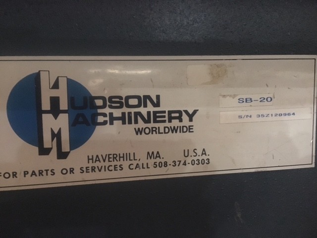 Hudson SB-20 Clicker Press