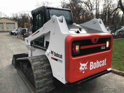 2010 Bobcat T630 Rubber Track Skid Steer Diesel Cab Bob Cat Loader Skidsteer