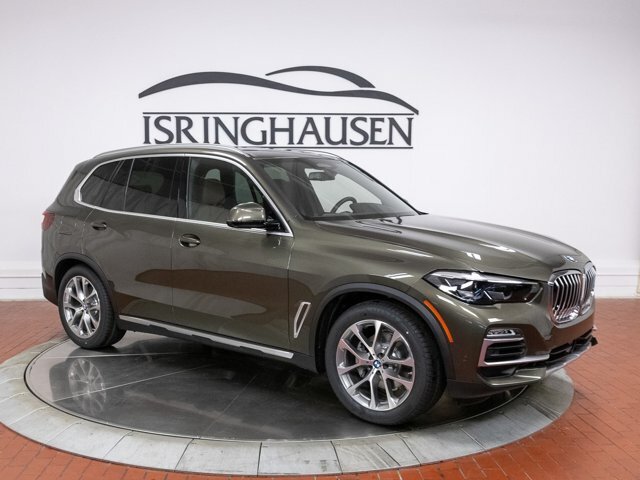 2021 Bmw X5 Xdrive40i 0 Manhattan Green Metallic Sport Utility