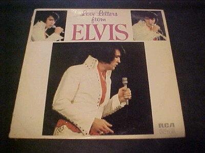 Elvis Presley   Love Letters From Elvis (Vinyl LP) RCA Victor Records LSP-4530