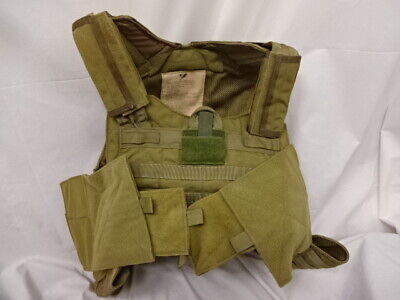 Eagle industries combat integrated releasable armor X-large  sell only shell.  