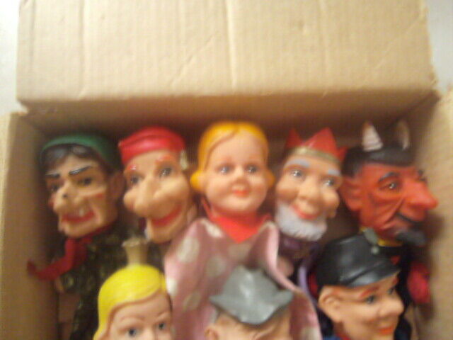 Kasperle Theater Handpuppen