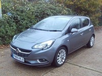 2015 Vauxhall Corsa 1.2 SE 5dr Grey 39k Miles Years MOT Warranty HATCHBACK Petro