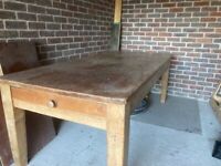 Large Pine Table 