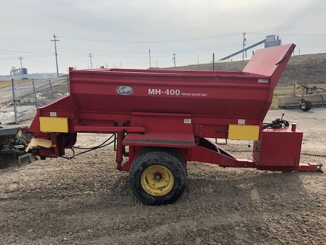Topdresser / Spreader Ty Crop MH 400 - Works Great