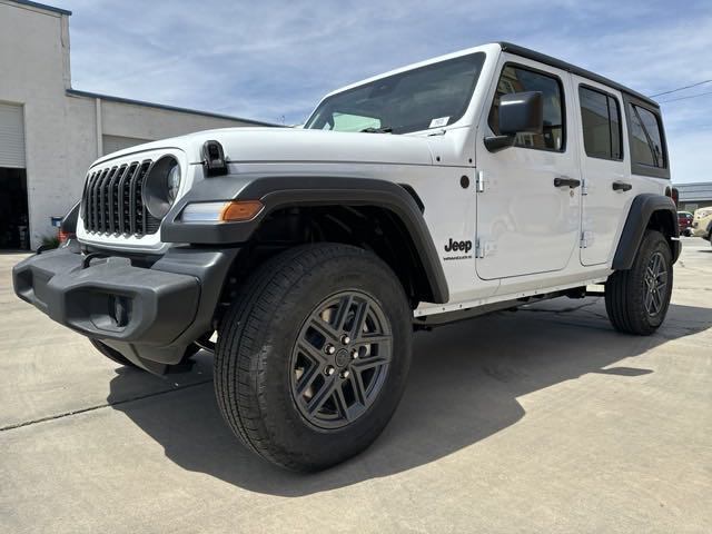 2024 Jeep Wrangler 4-DOOR SPORT S