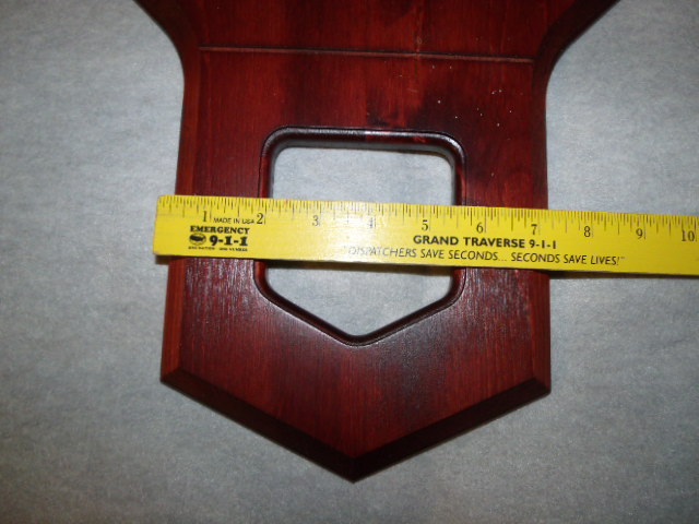 Clock / Craft Frame,Schoolhouse Finished PINE,14