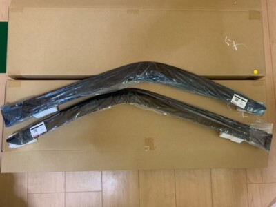 HIJET S110P DOOR VISOR RAIN GUARD FRONT L/R SET DAIHATSU GENUINE