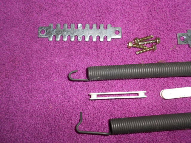 WPW10337934, WP8268990 Kenmore Dishwasher Door Springs And Hinges ( 2 In Set)