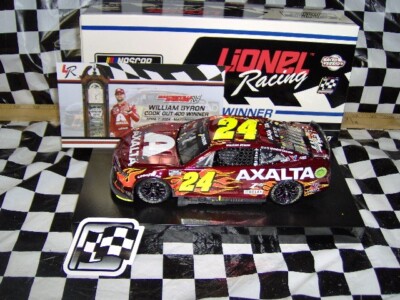 2024 Willian Byron # 24 Axalta HMS 40th Martinsville Win Color Chrome 1/24th