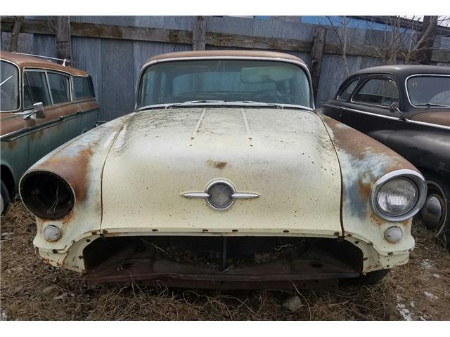 Owner 1955 Oldsmobile Super 88 4 Door Sedan