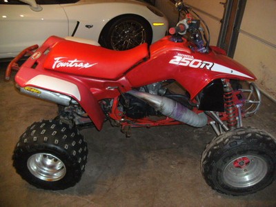 1989 and 1988 both honda trx 250r payment plan 195 down 195 a month for both