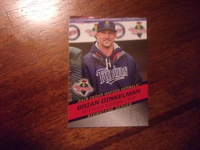 2018 CEDAR RAPIDS KERNELS Choice Minor League Single Cards YOU PICK OBO