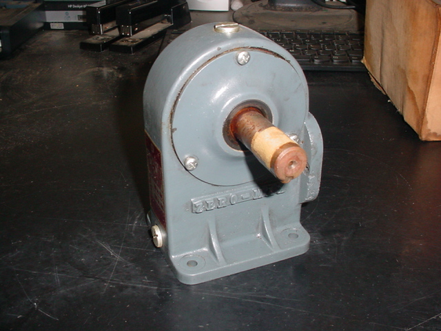 NEW TIMKEN ZERO-MAX W2 VARIABLE SPEED POWER BLOCK GEAR HEAD