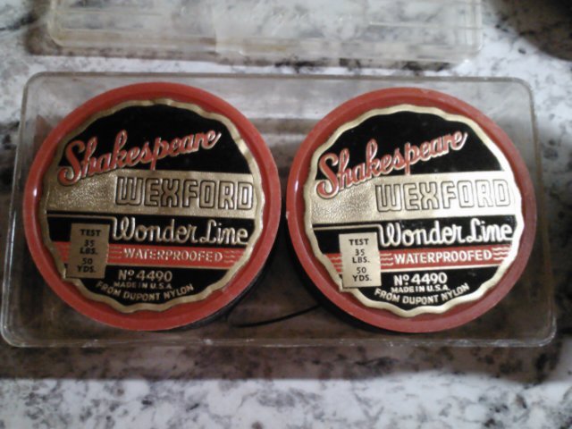 Fishing Tackle Shakespeare Zebco NEW and Used