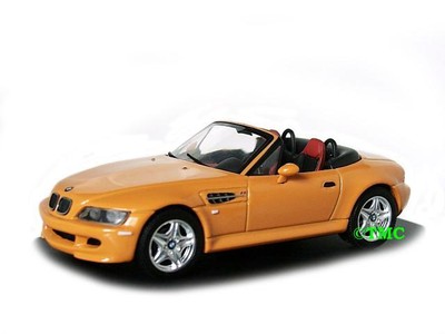 BMW Z3 M Roadster 1997-2000 kyalamiorange / Minichamps 1:43