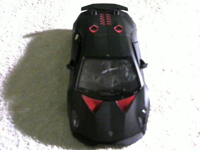 Kinsmart Lamborghini Sesto Elemento, black, 1/38 Scale