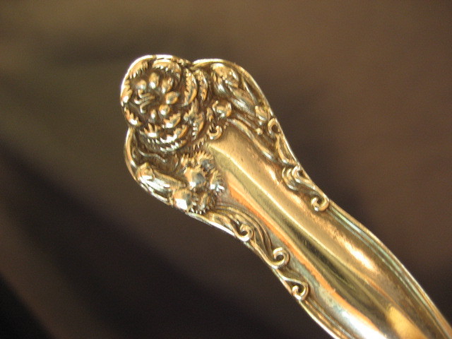 STERLING SILVER ANTIQUE RICHMOND TOURIST COLLECTIBLE SOUVENIR SPOON 1800'S NICE!