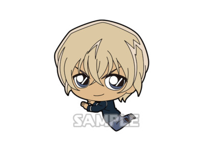 Талисман детектива Конана-присоска из ПВХ-стекла на резиновом ремешке ~ Amuro Tooru @71020