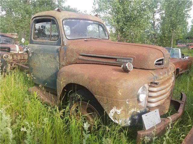 1950 Ford F-6 Truck