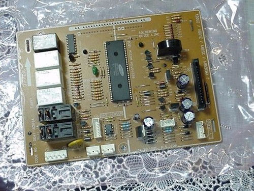 GE Spacemaker JVM260AV Circuit Board RA-260BV-00, PCB Parts, AC120V 60Hz NEW!