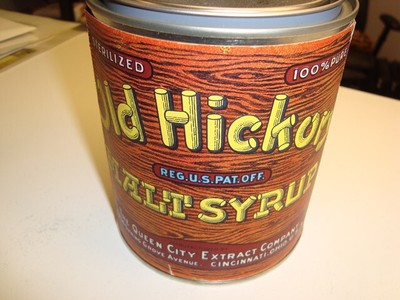 Circa 1930s Old Hickory Malt Syrup Label, Cincinnati, Ohio