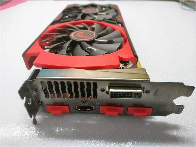 DEFECTIVE MSI GeForce GTX 960 2GB OC Twin Frozr-V Gaming Graphic Video Card