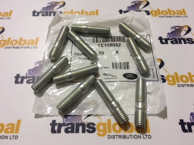 Genuine Land Rover Defender /& Discovery Td5 collecteur d/'échappement Rivets TE108052 x10