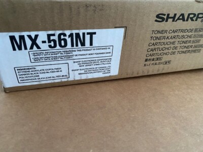 Genuine Sharp MX-561NT Toner Cartridge 