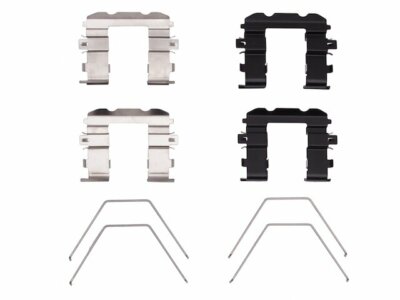 Front Dynamic Friction Brake Hardware Kit fits Kia Seltos 2021 17VYRP