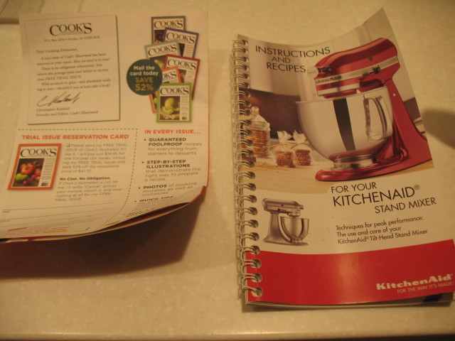 NIB KitchenAid ARTISAN KSM150 5 qt 325 watt tilt head stand mixer EMPIRE red NEW