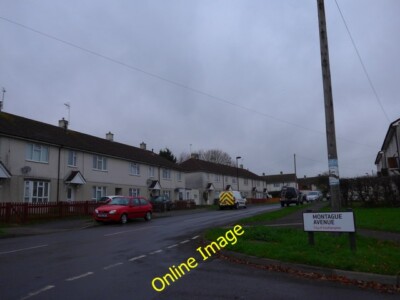 Photo 6x4 Junction of Montague Avenue and Sullivan Road Weston Common/SU c2014