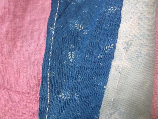 43 early 1900's fan or Dresden plate cotton quilt blocks