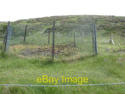 Photo 6x4 Open lead mine shaft on Halkyn Mountain Windmill This 19th cent c2013