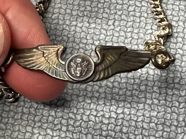 40s US ARMY Wing Braceletミリタリーブレスレット 40s US ARMY Wing Braceletミリタリーブレスレット