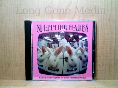 Splitting Hares by Various (CD)