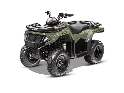 BRAND NEW 2017 Arctic Cat Alterra 300 Automatic Utility ATV