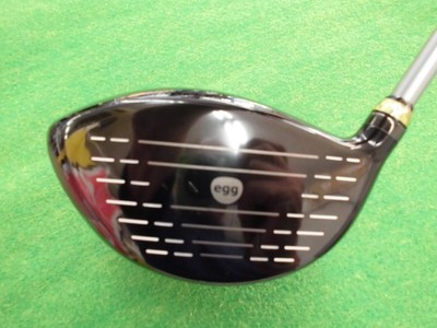 PRGR SUPER egg 2015 Driver 1W Original Carbon (M-37) From Japan