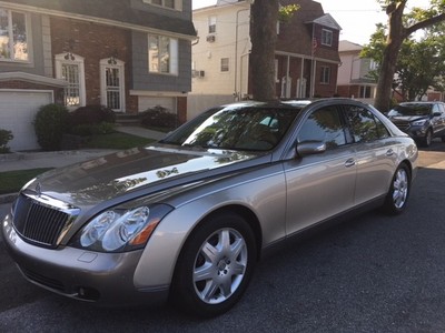 2005 Maybach 57 2005 Maybach Type 57
