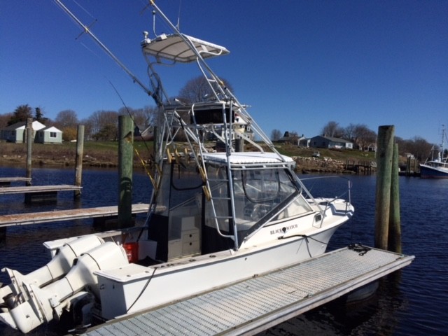 1989 26' Blackwatch Sportfishing boat