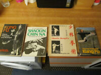 Kung Fu Books X4