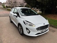 FORD FIESTA 1.0 T EcoBoost Zetec White Manual Petrol 2017