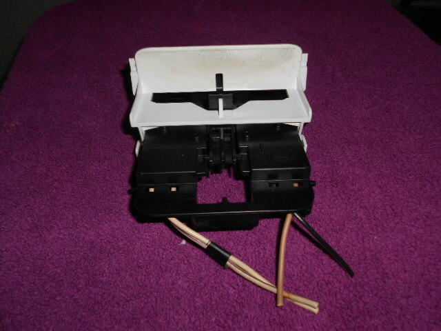 8193882 Kenmore Dishwasher Door Latch With White Handle And Switches